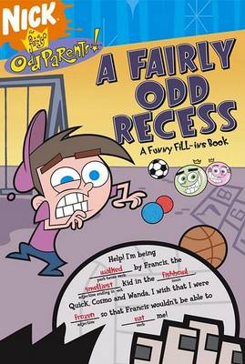 Book cover for A Fairly Odd Recess