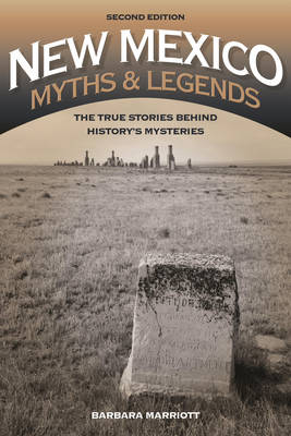 Book cover for New Mexico Myths and Legends