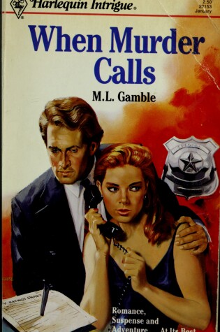 Cover of When Murder Calls