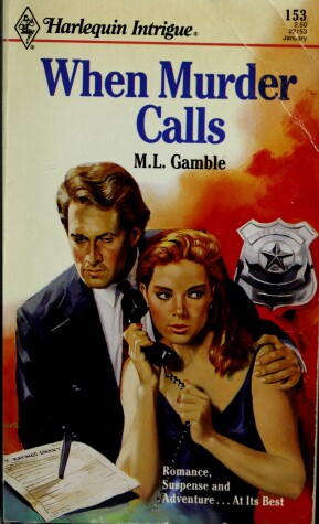 Book cover for When Murder Calls