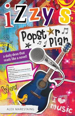 Book cover for Izzy's Popstar Plan