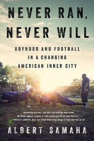 Cover of Never Ran, Never Will