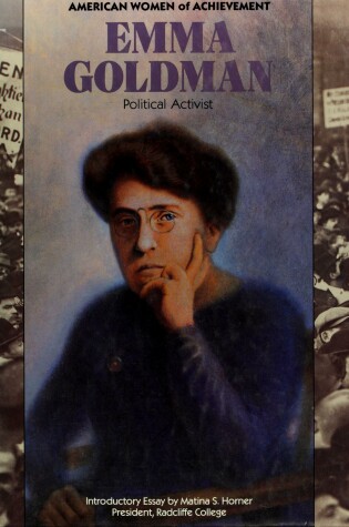 Cover of Emma Goldman