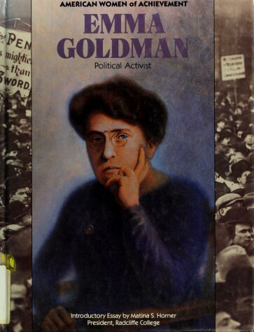 Cover of Emma Goldman