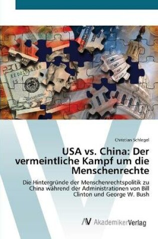 Cover of USA vs. China