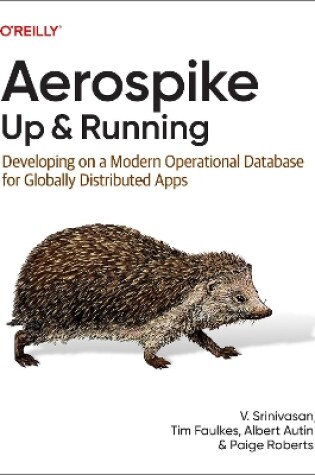 Cover of Aerospike: Up and Running