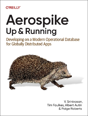 Book cover for Aerospike: Up and Running