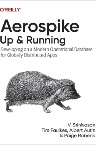 Cover of Aerospike: Up and Running