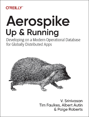 Book cover for Aerospike: Up and Running