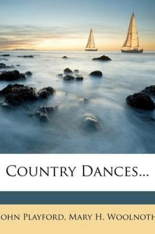 Cover of Country Dances...