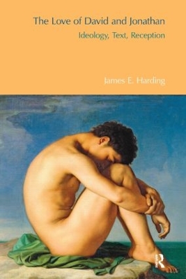 Book cover for The Love of David and Jonathan