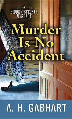 Book cover for Murder Is No Accident