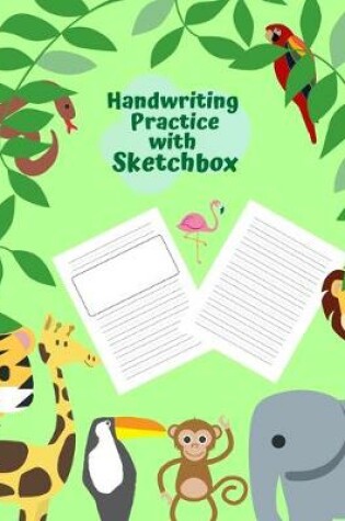 Cover of Handwriting Practice with Sketch Box