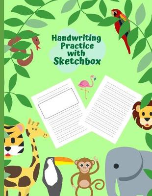 Book cover for Handwriting Practice with Sketch Box