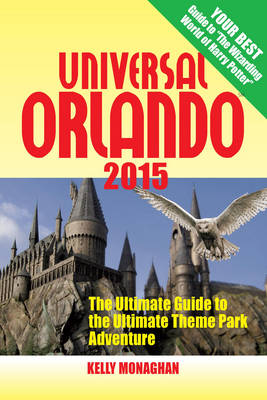 Book cover for Universal Orlando 2015