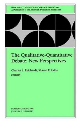 Cover of The Qualitative-Quantitative Debate