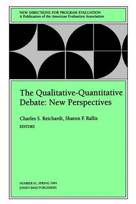 Book cover for The Qualitative-Quantitative Debate