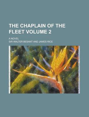 Book cover for The Chaplain of the Fleet; A Novel Volume 2