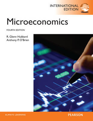 Book cover for Microeconomics: International Edition