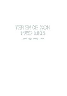 Book cover for Terence Koh 1980-2008