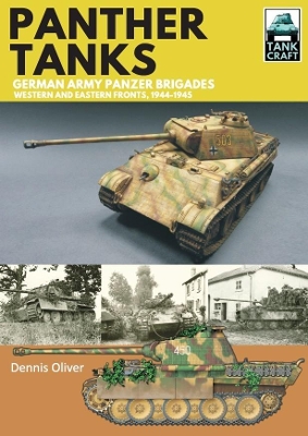 Book cover for Panther Tanks: Germany Army Panzer Brigades