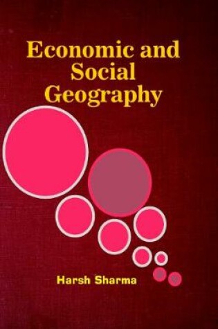 Cover of Economic and Social Geography