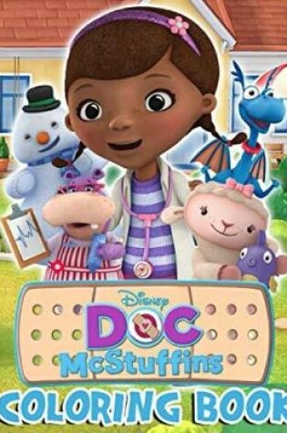 Cover of Doc McStuffins Coloring Book