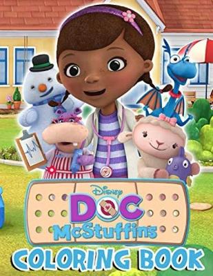 Book cover for Doc McStuffins Coloring Book