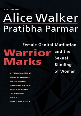 Book cover for Warrior Marks