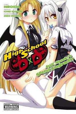 Book cover for High School DxD: Asia & Koneko's Secret Contract!?