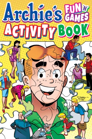 Cover of Archie's Fun 'n' Games Activity Book