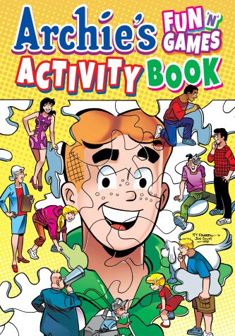 Book cover for Archie's Fun 'n' Games Activity Book