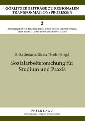 Cover of Sozialarbeitsforschung Fuer Studium Und Praxis