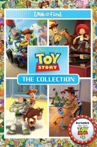 Cover of Disney Pixar Toy Story The Collection Look and Find