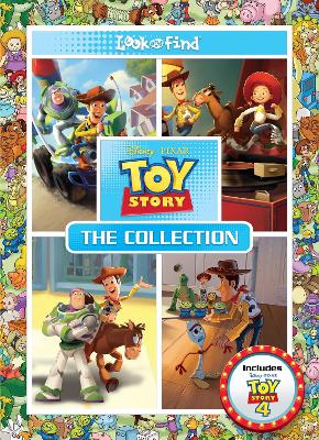 Book cover for Disney Pixar Toy Story The Collection Look and Find