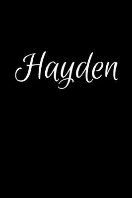 Book cover for Hayden