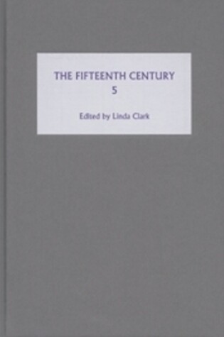 Cover of The Fifteenth Century V
