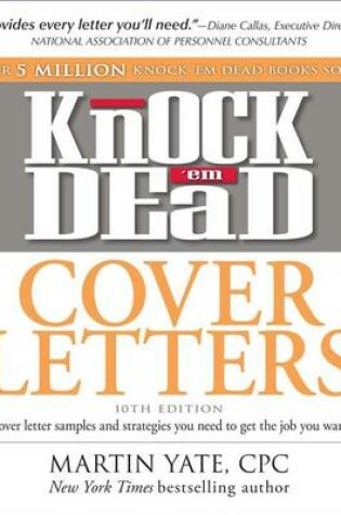 Cover of Knock 'em Dead Cover Letters