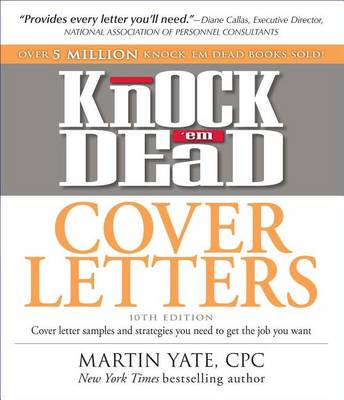 Cover of Knock 'em Dead Cover Letters