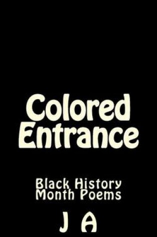 Cover of Colored Entrance