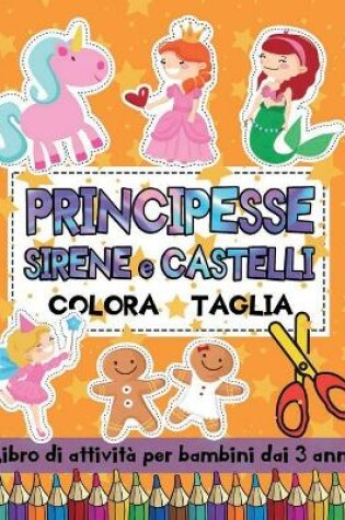 Cover of Principesse Sirene e Castelli