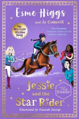 Cover of Jessie and the Star Rider