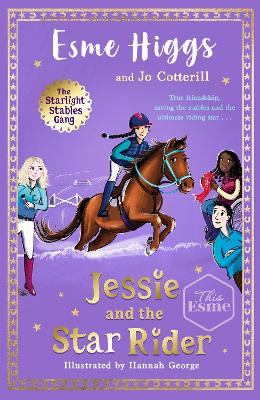 Book cover for Jessie and the Star Rider