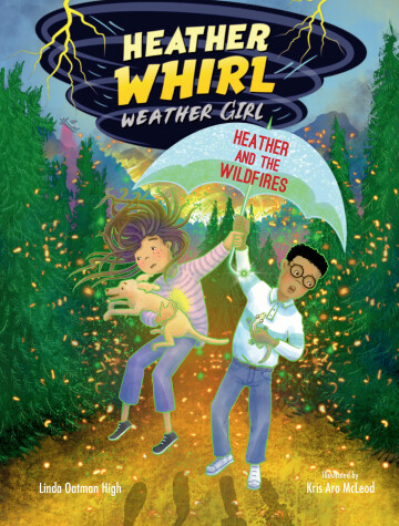 Book cover for Heather and the Wildfires