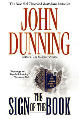 Cover of The Sign of the Book