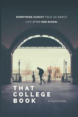Cover of That College Book