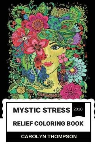 Cover of Mystic Stress Relief Coloring Book