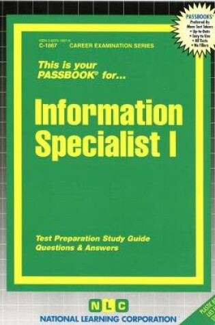 Cover of Information Specialist I