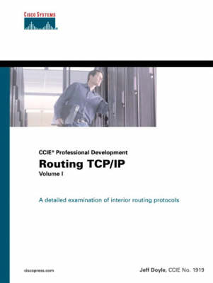 Cover of Routing TCP/IP Volume I (CCIE Professional Development)