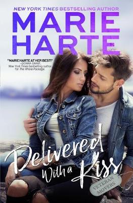 Book cover for Delivered with a Kiss